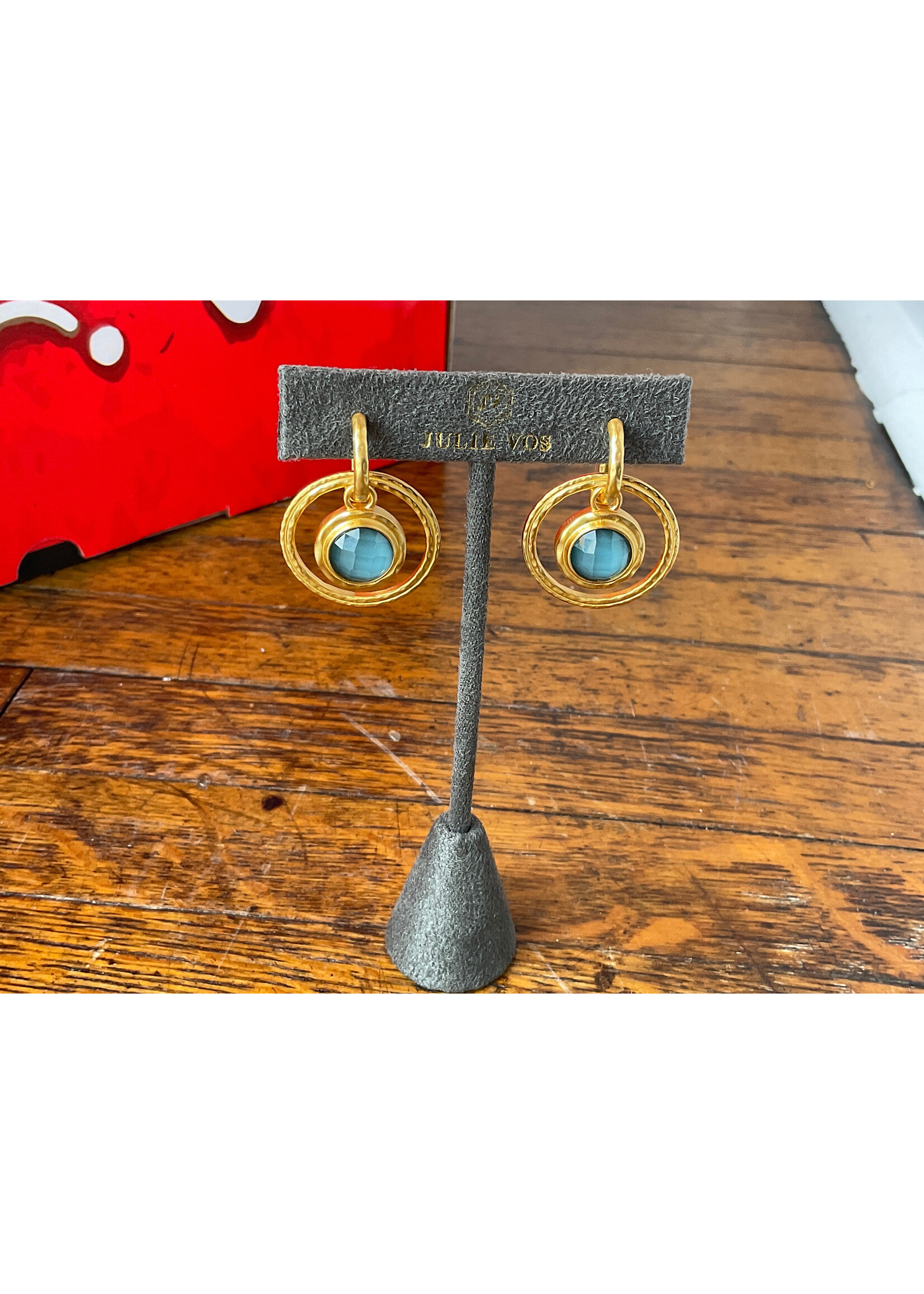 Julie Vos Astor 6 in 1 Iridescent Montana Blue