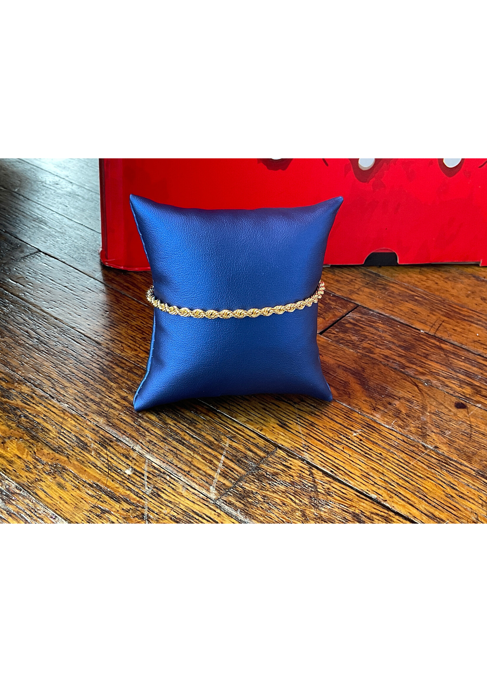 Jordans Forever Gold 3.5mm Rope 8in