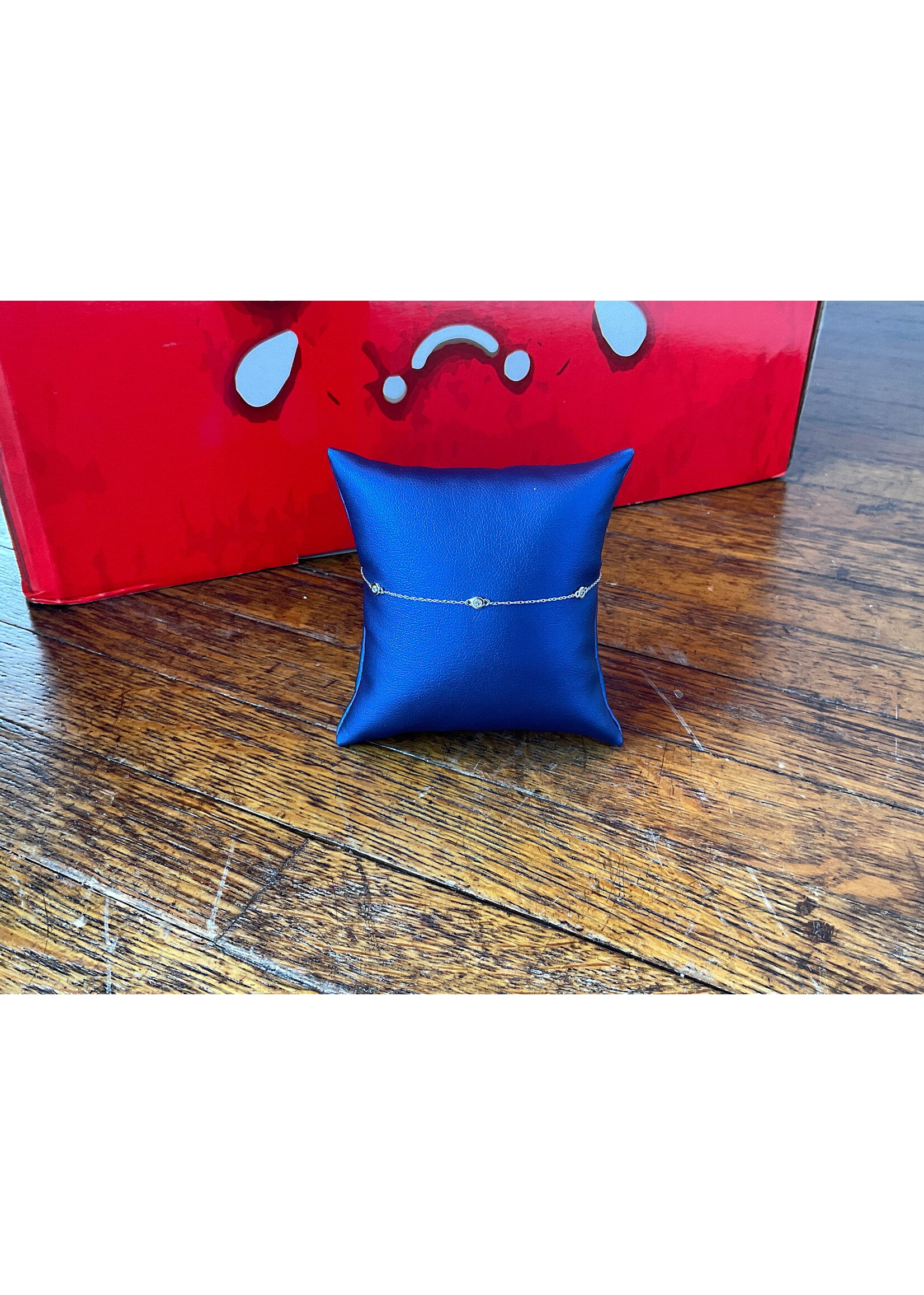 Jordans .15cttw Diamond by the Yard 14kwg Bracelet