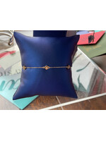 Jordans 5 Station Diamond Flora Bracelet 10k