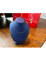 Jordans 1mm Fancy Like 14k white gold 18in