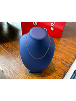 Jordans 14k Dainty Station Necklace 18inch