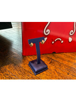 Jordans 7mm Diamond Cut Huggies 14k