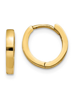 Jordans 10k Mini 2mm Huggie Hoop