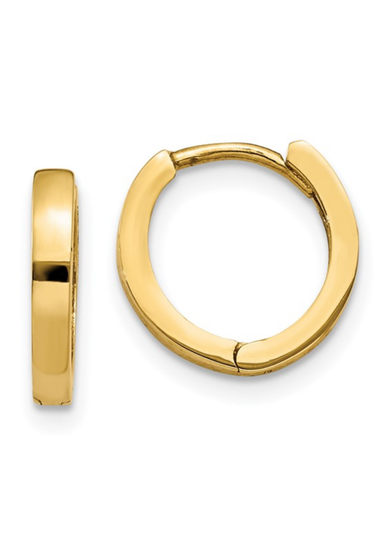 Jordans 10k Mini 2mm Huggie Hoop