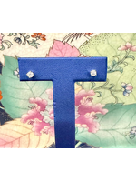 Jordans .35cttw Diamond Stud 14k White Gold