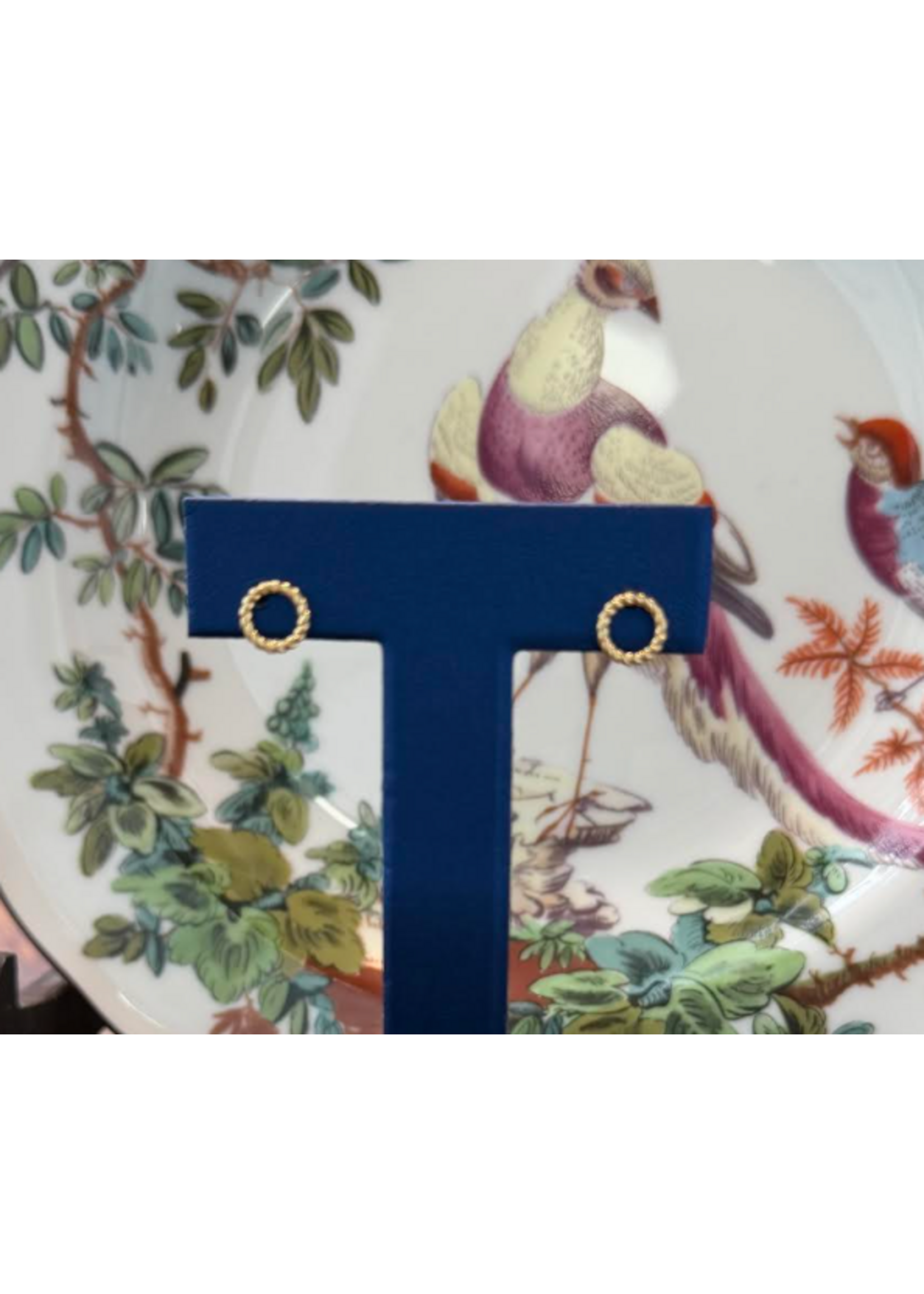 Jordans 10K Circle Twist Stud