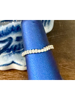 Jordans Estate "Neil Lane" Diamond Contour Band .40cttw 14k white gold