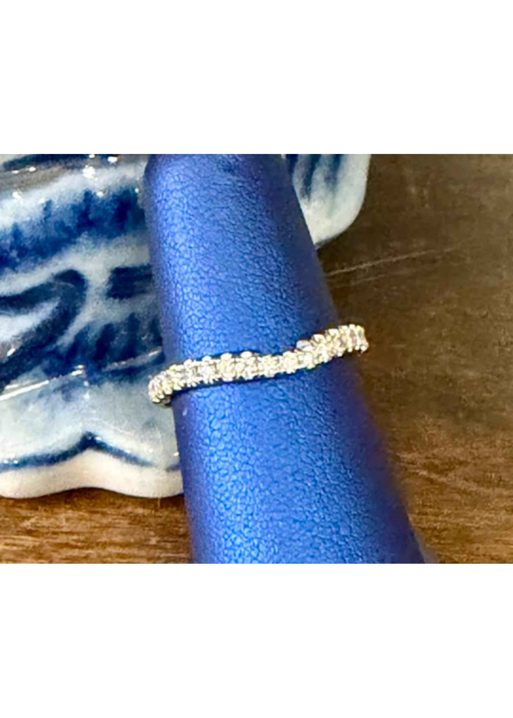 Jordans Estate "Neil Lane" Diamond Contour Band .40cttw 14k white gold