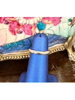 Jordans 14k Gold 3 mm Band Sz 5.5