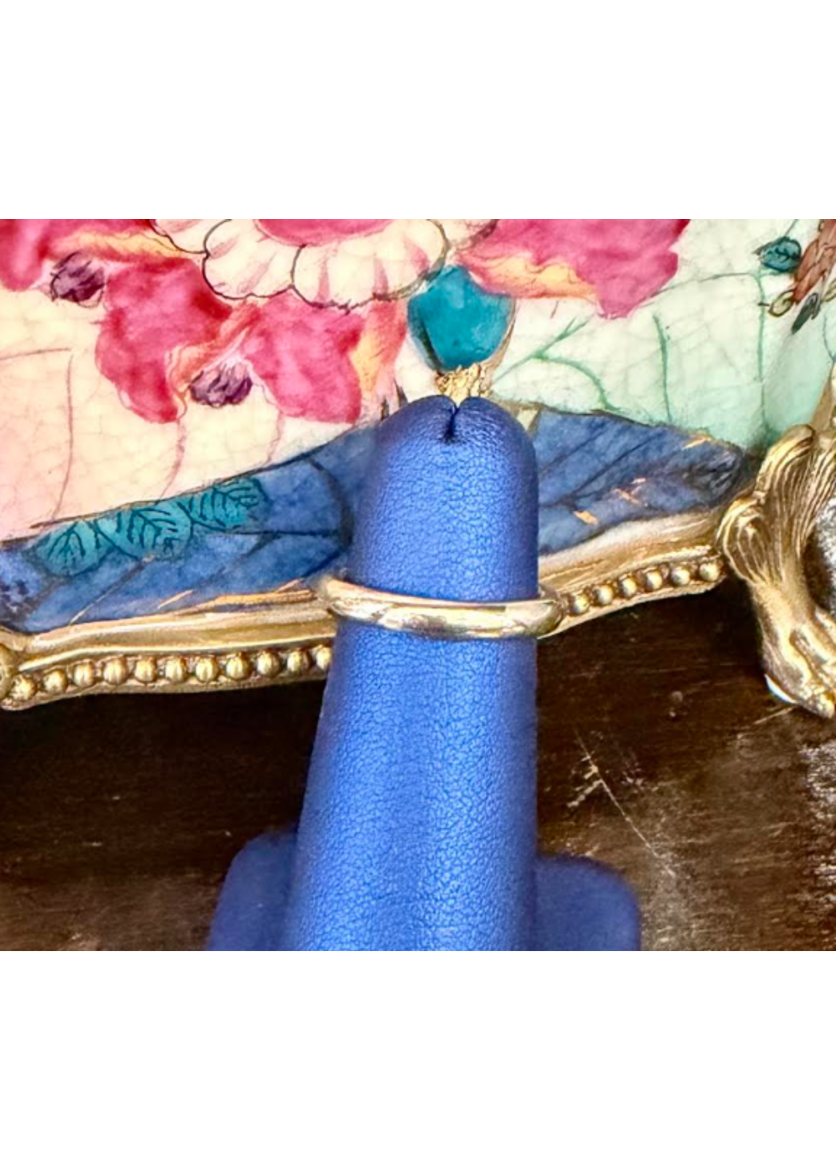 Jordans 14k Gold 3 mm Band Sz 5.5