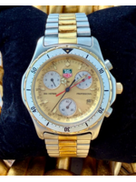 Jordans Estate Tag Heuer Two Tone Chronograph Classic Watch