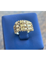 Jordans 14k Flex Ring size 5.5