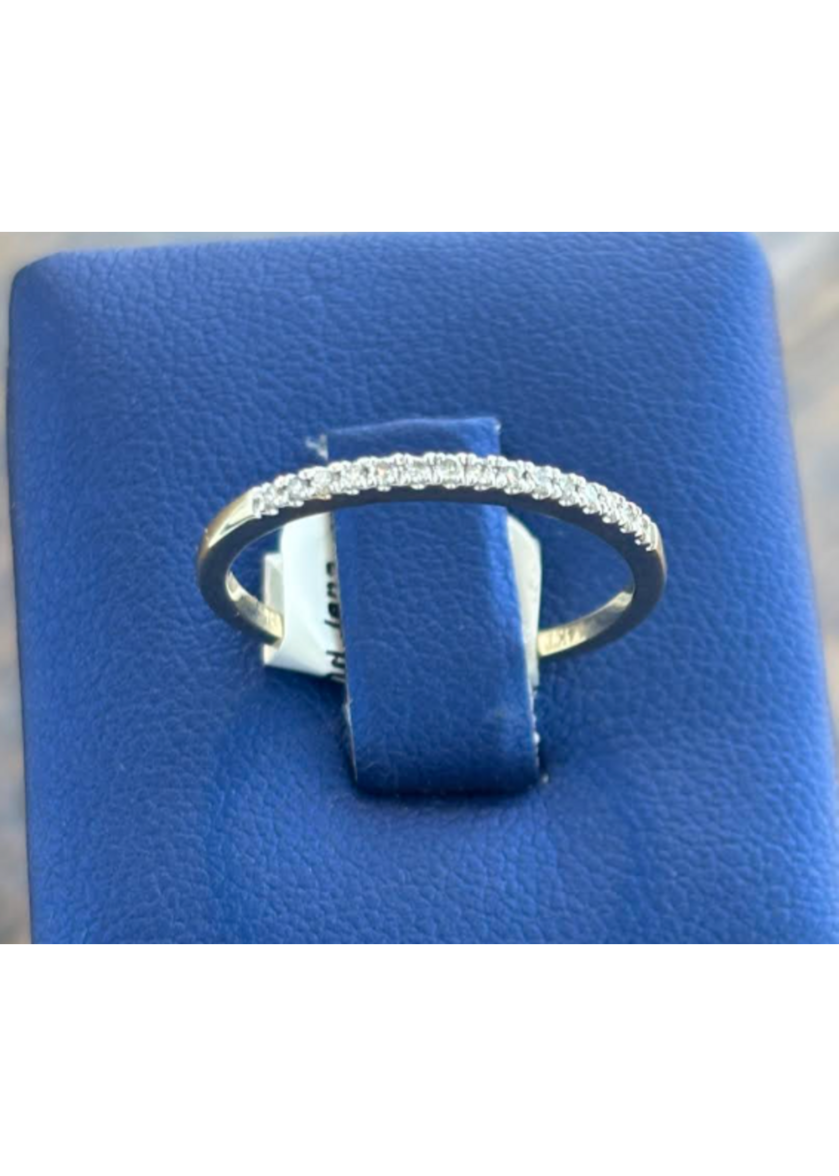 Jordans 14k Diamond Jena Band size 7