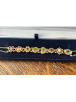 Jordans 14k Gold Estate Slide Bracelet