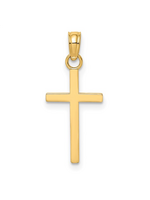 Jordans 14k Everyday Cross 18inch