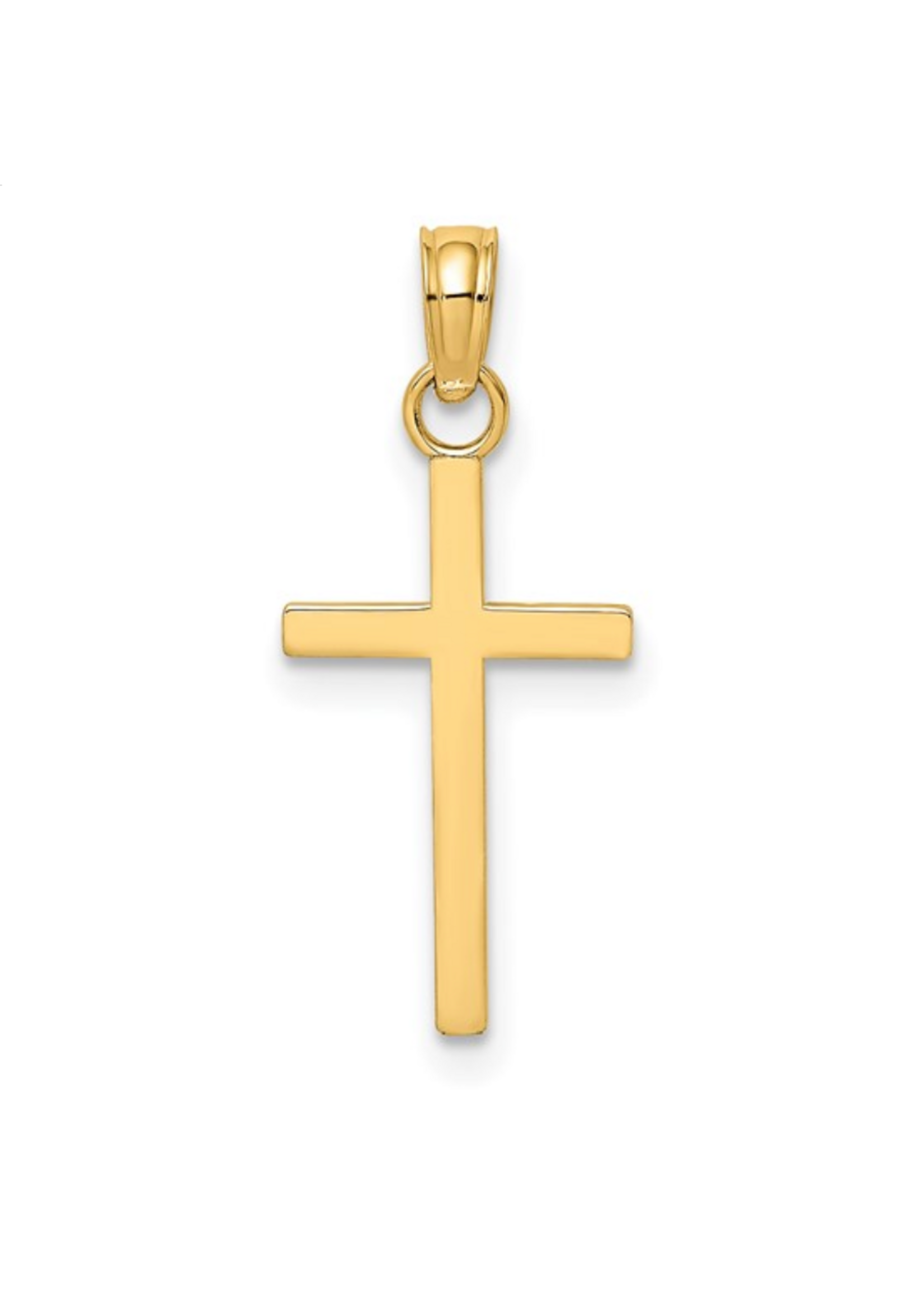Jordans 14k Everyday Cross 18inch