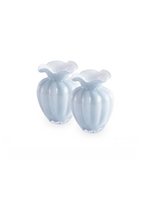 Beatriz Ball Vento Small Vase Periwinkle