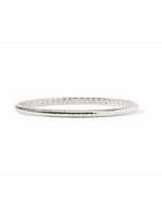 Julie Vos Havana Demi Bangle Lg - Silver