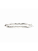Julie Vos Havana Demi Bangle Med - Silver