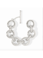 Julie Vos Cannes Link Bracelet - Silver