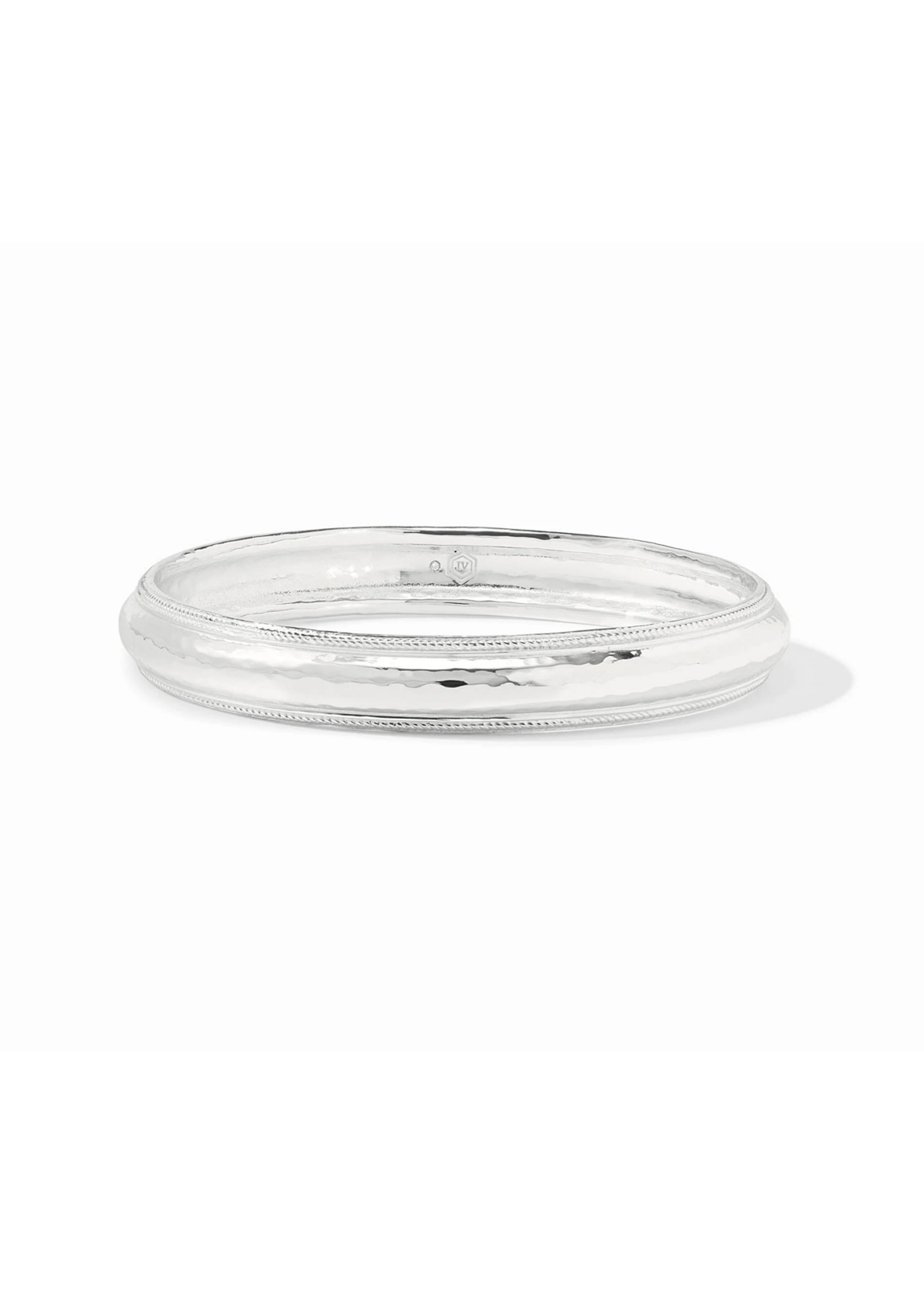 Julie Vos Cannes Bangle Lg - Silver