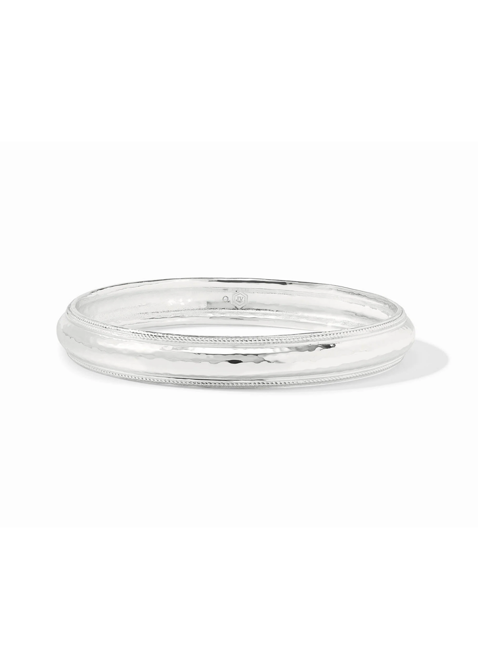 Julie Vos Cannes Bangle Med - Silver