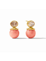Julie Vos Portofino Earring - Melon Jade