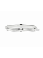 Julie Vos Portofino Stacking Bangle - Lg - Silver