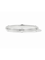 Julie Vos Portofino Stacking Bangle - Sm - Silver