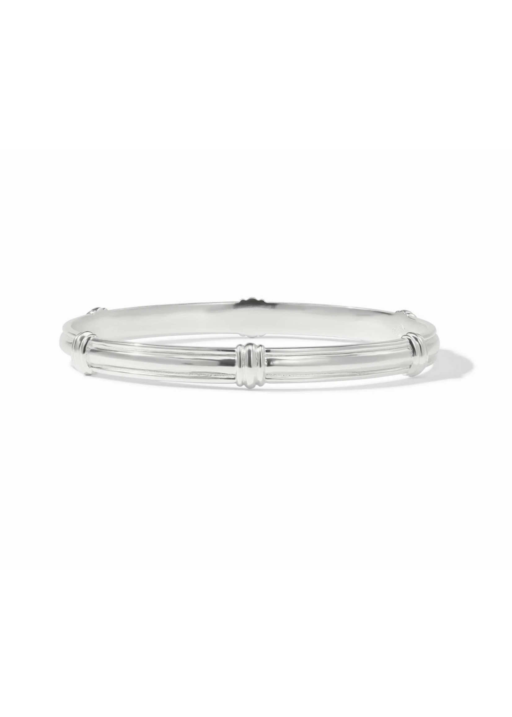 Julie Vos Portofino Stacking Bangle - Sm - Silver