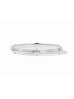 Julie Vos Portofino Stacking Bangle - Med - Silver