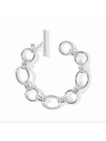 Julie Vos Portofino Link Bracelet - Silver
