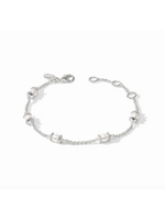 Julie Vos Hydra Delicate Bracelet - Silver