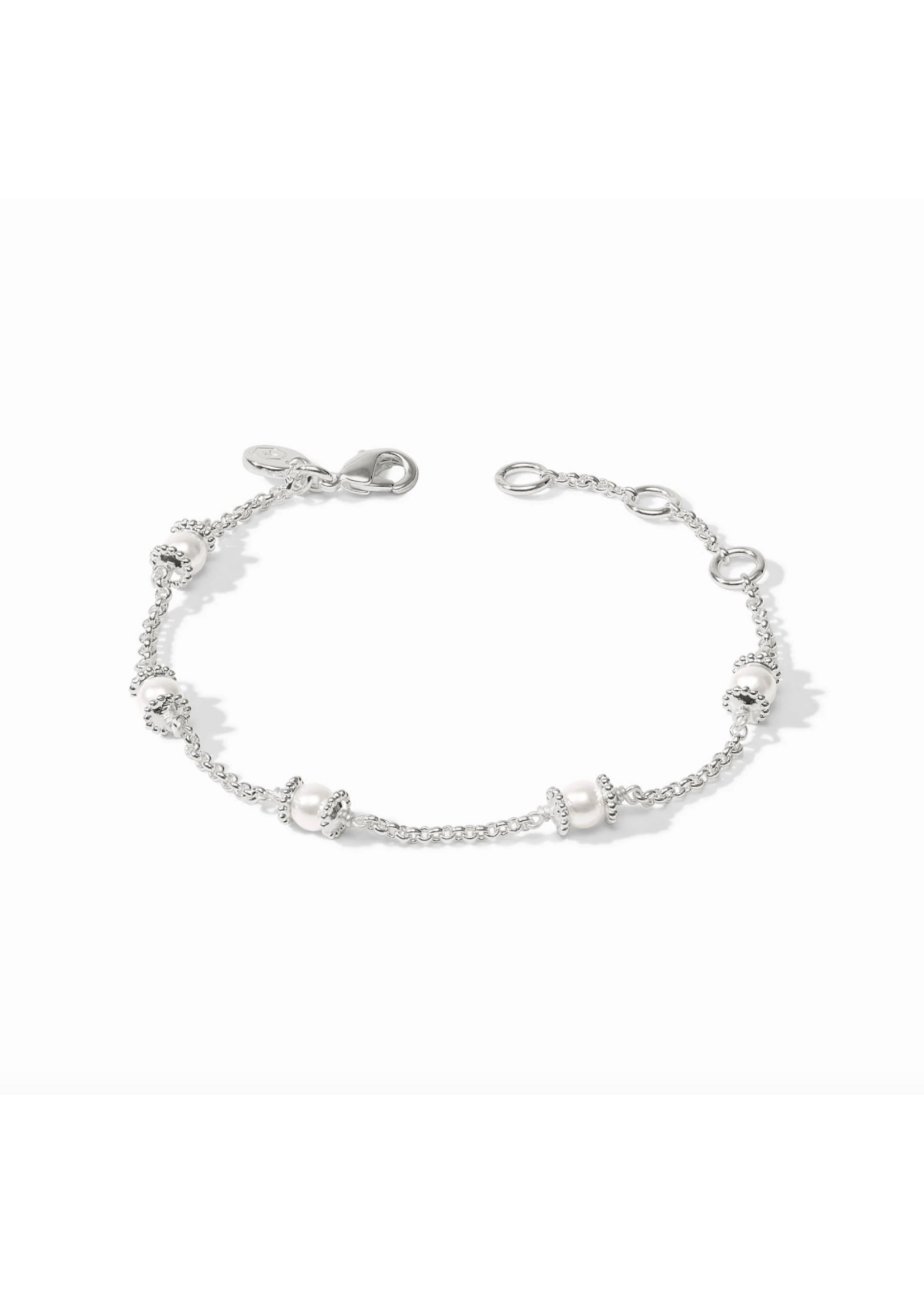 Julie Vos Hydra Delicate Bracelet - Silver