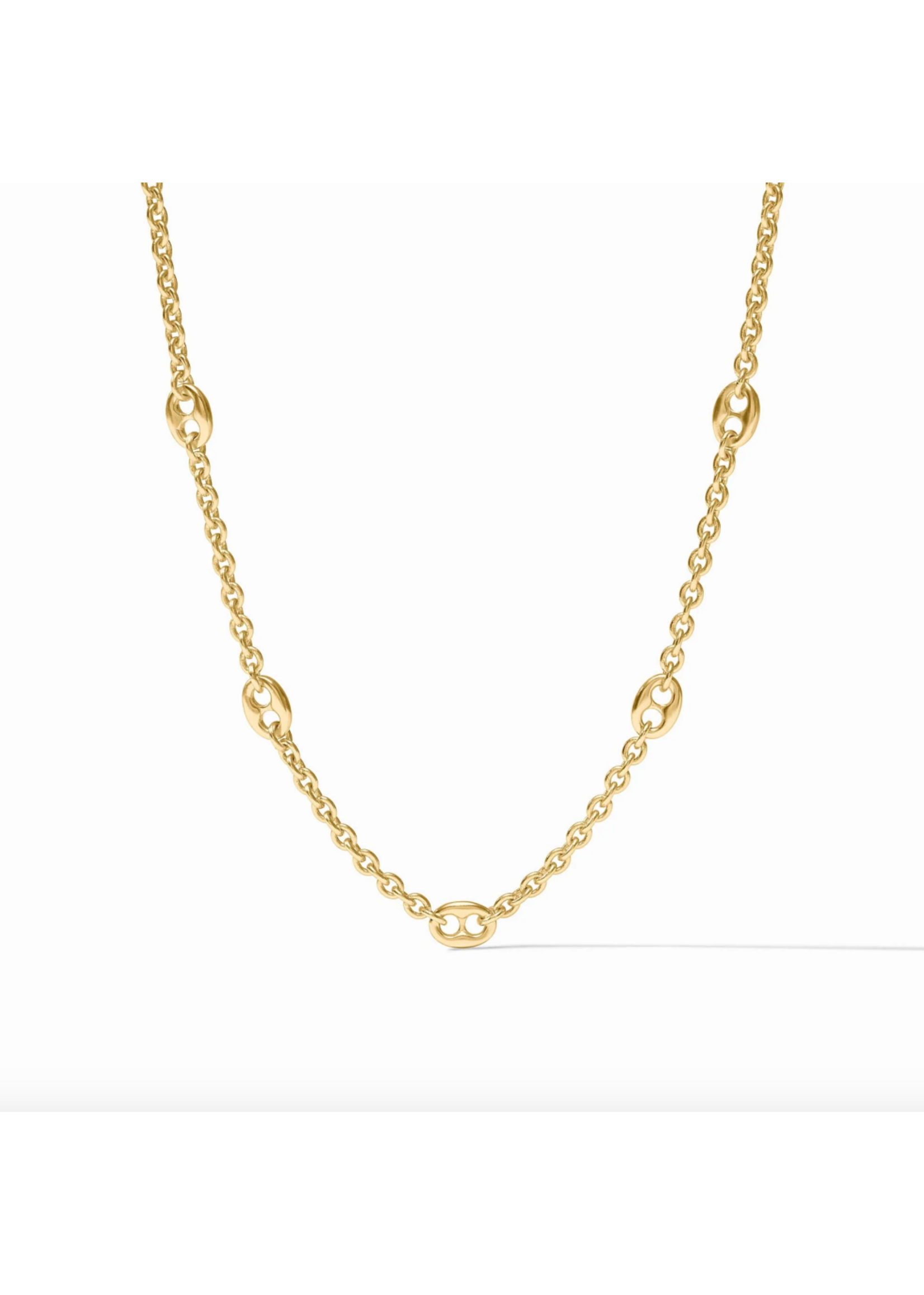 Julie Vos Laguna Delicate Station Necklace