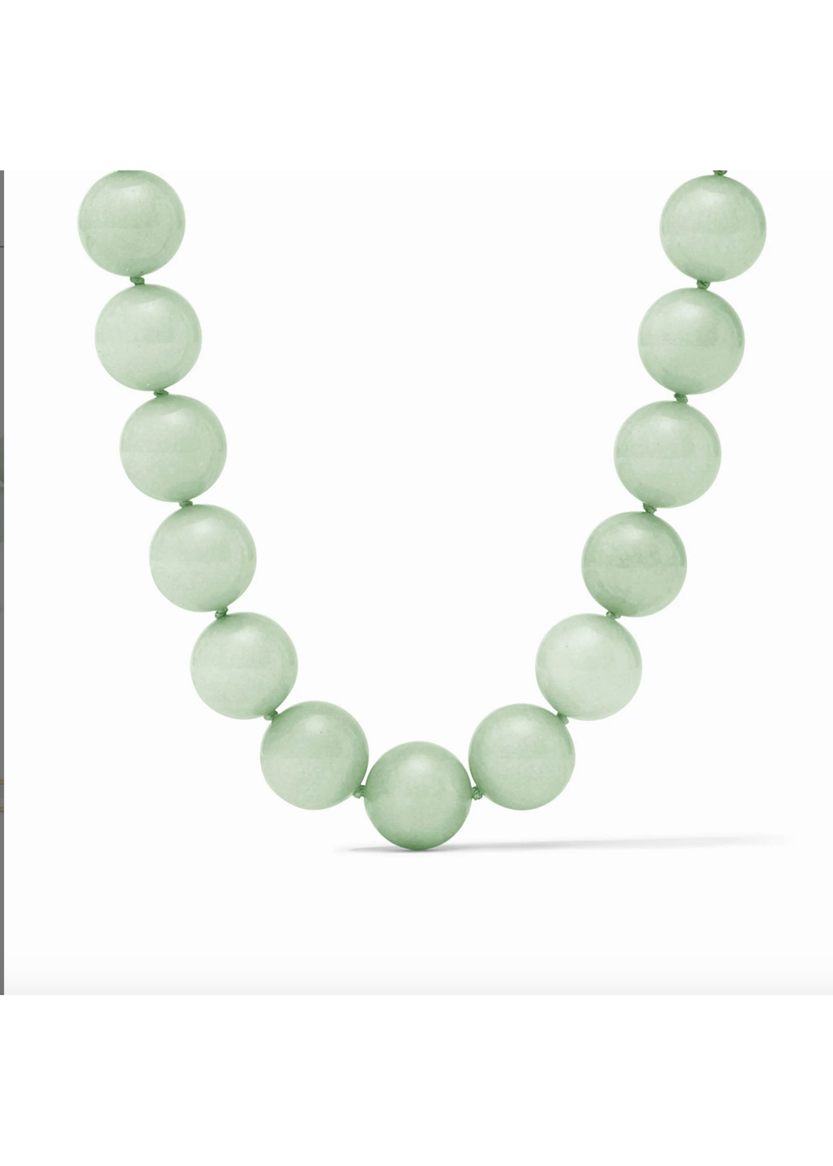 Julie Vos Portofino Beaded Necklace - Aqua Jade