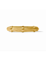 Julie Vos Portofino Demi Hinge Bangle - Gold