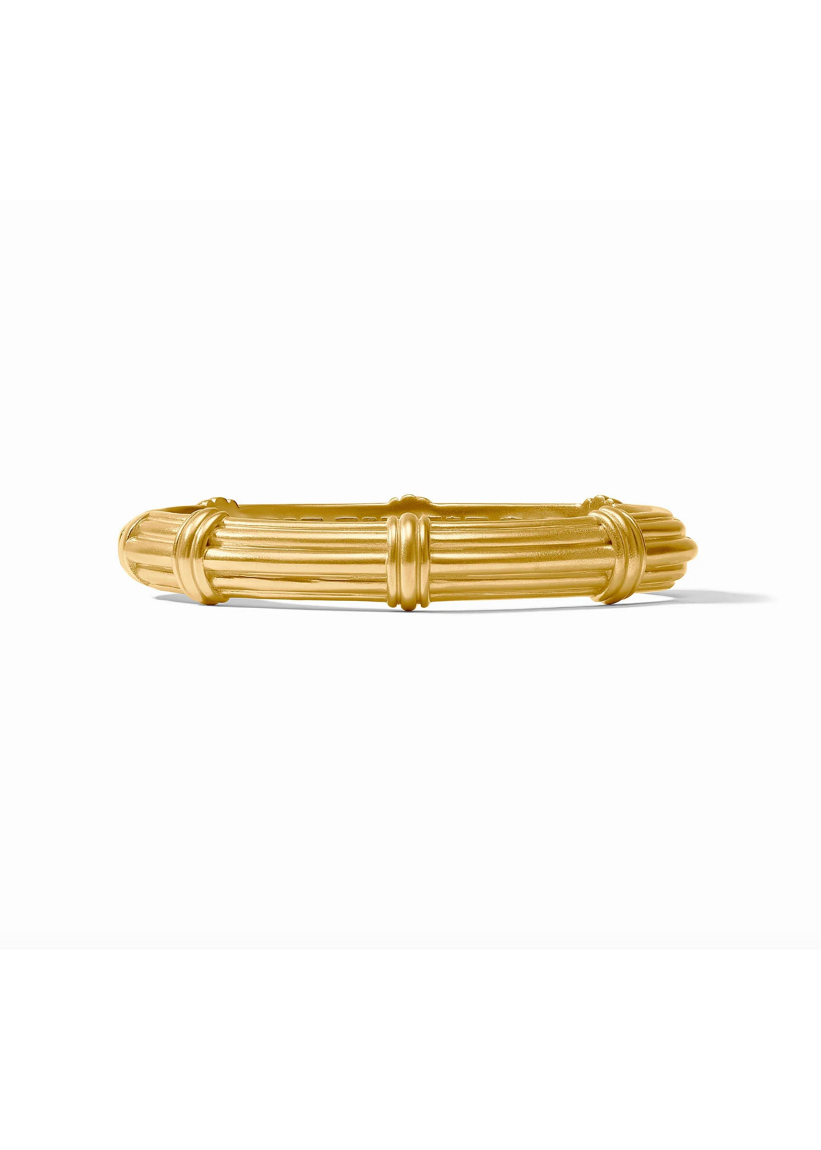 Julie Vos Portofino Demi Hinge Bangle - Gold