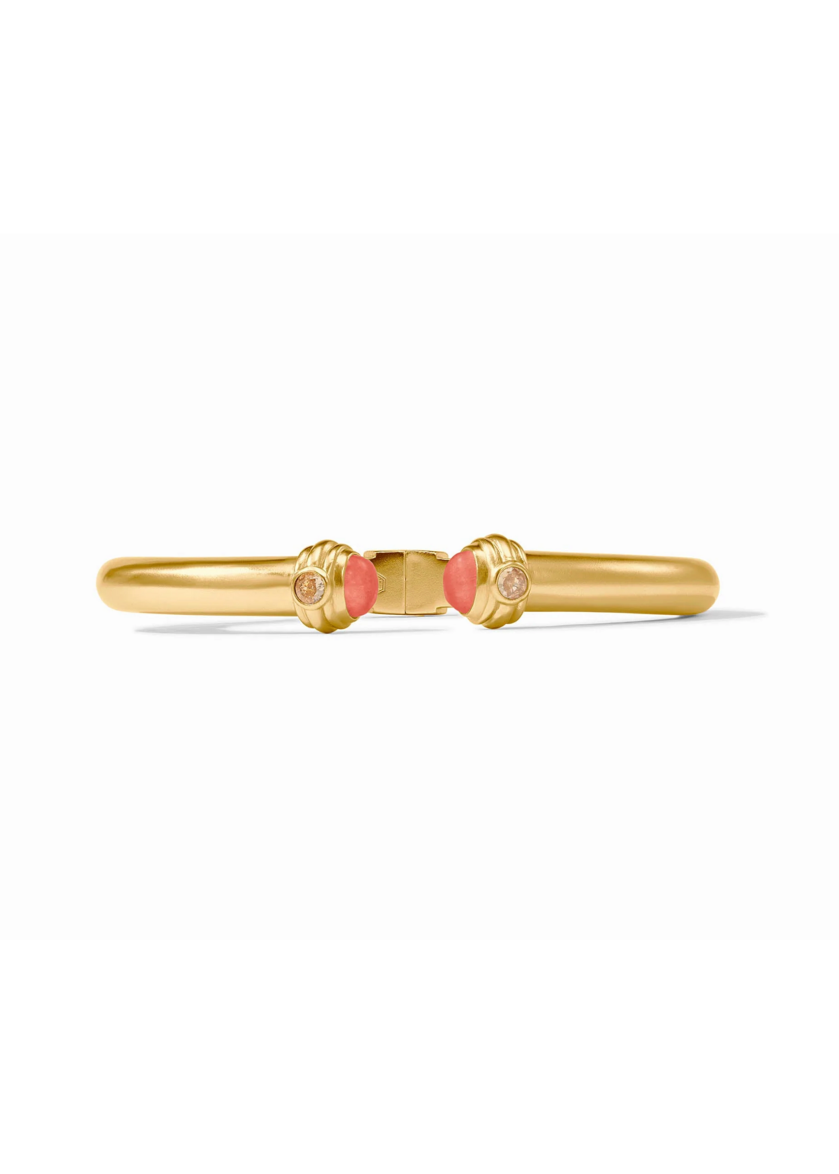 Julie Vos Portofino Demi Cuff - Melon Jade