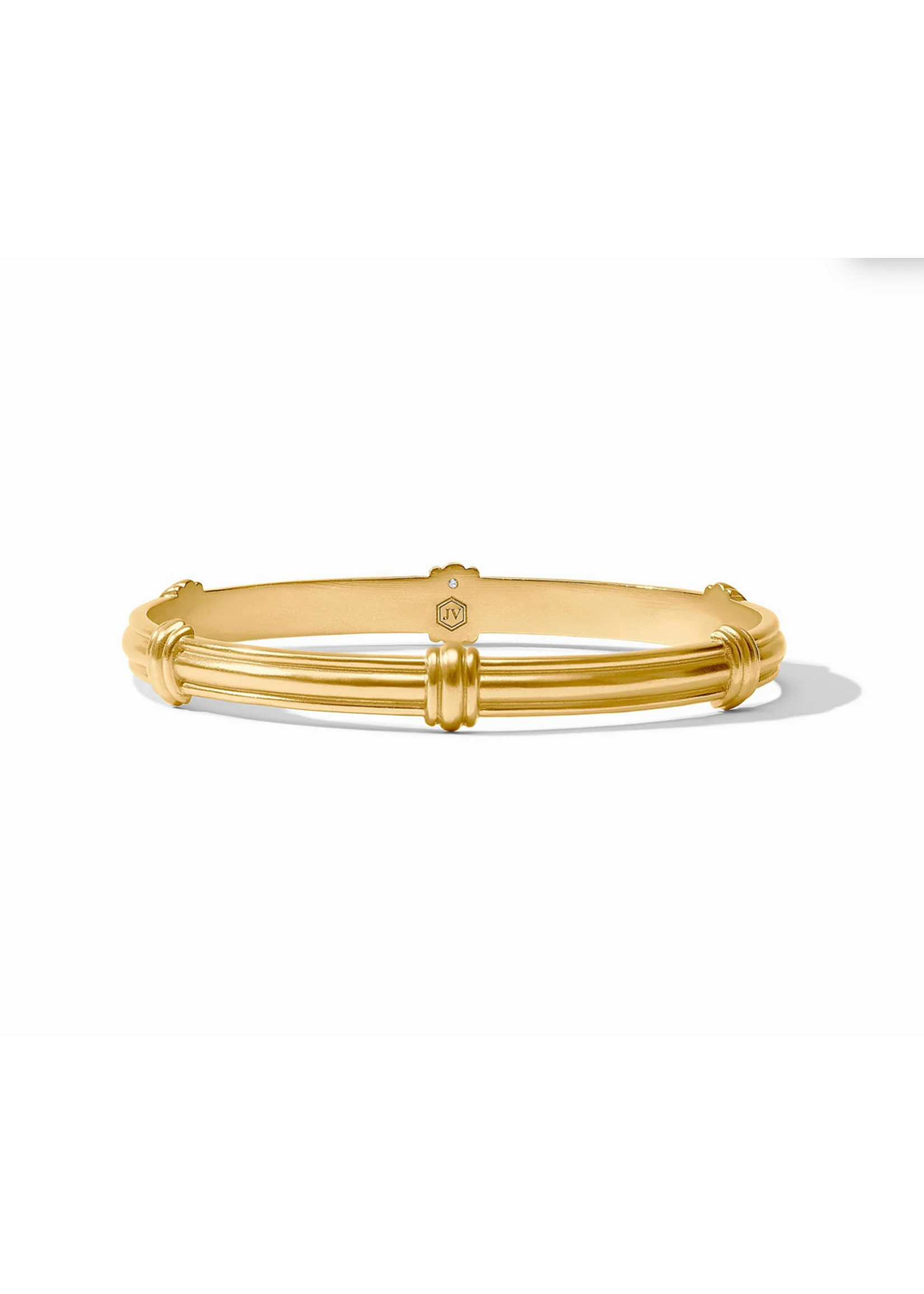 Julie Vos Portofino Stacking Bangle - Lg - Gold