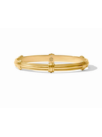 Julie Vos Portofino Stacking Bangle - Med - Gold