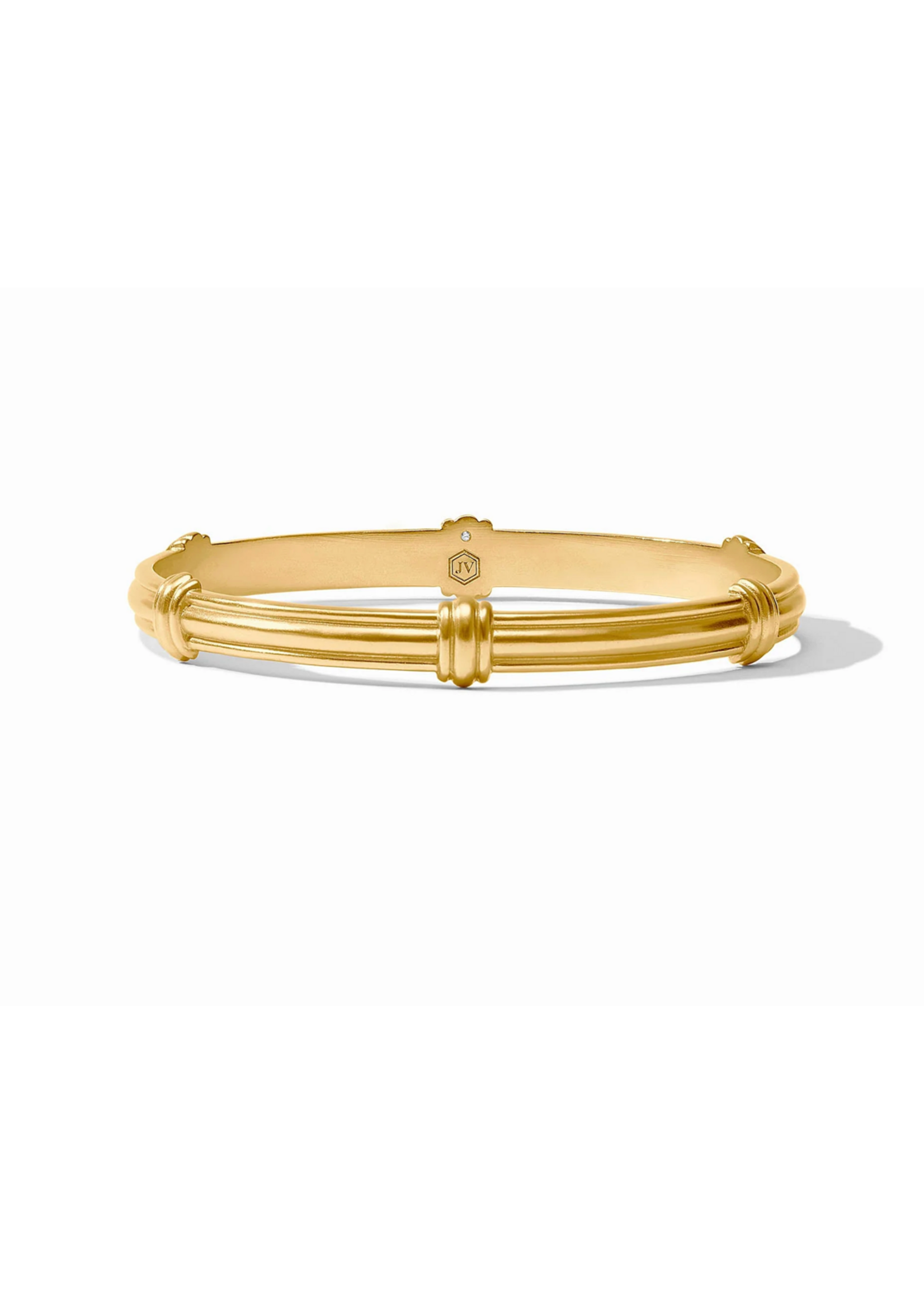 Julie Vos Portofino Stacking Bangle - Med - Gold