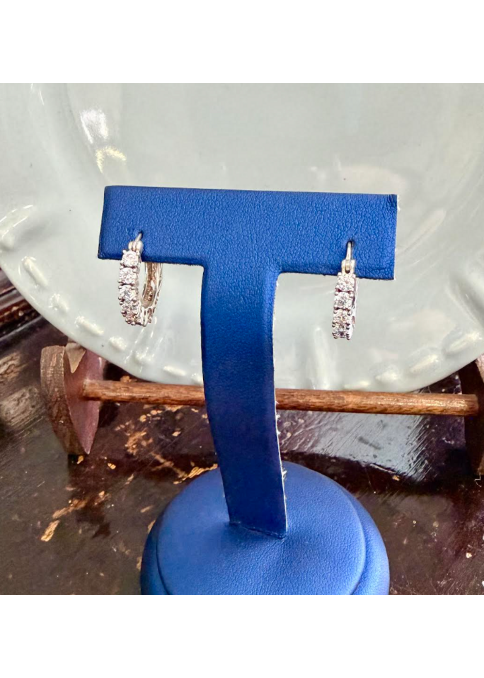 Jordans SS and CZ Huggie Hoops