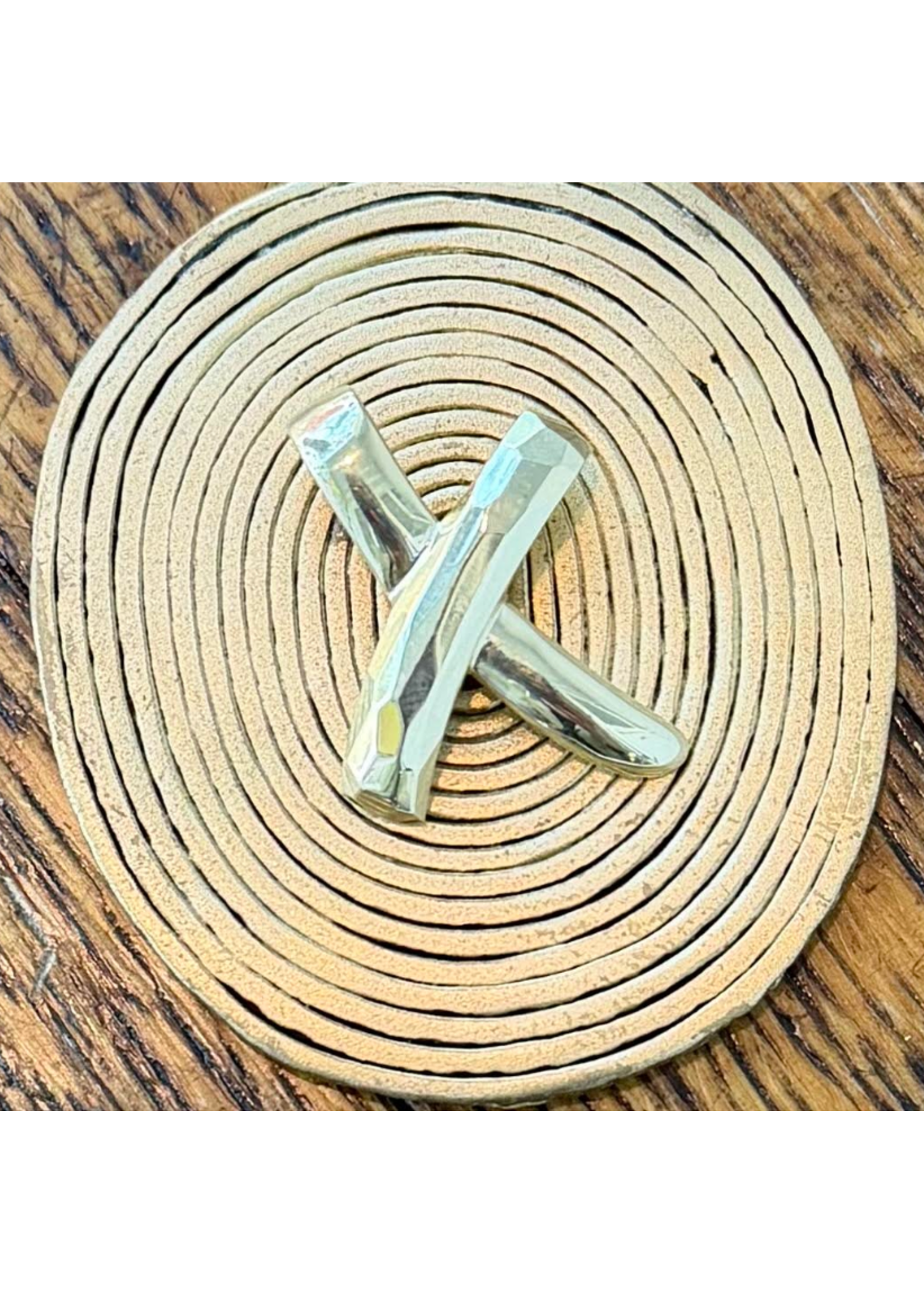 Jordans 14k Slide Pendant