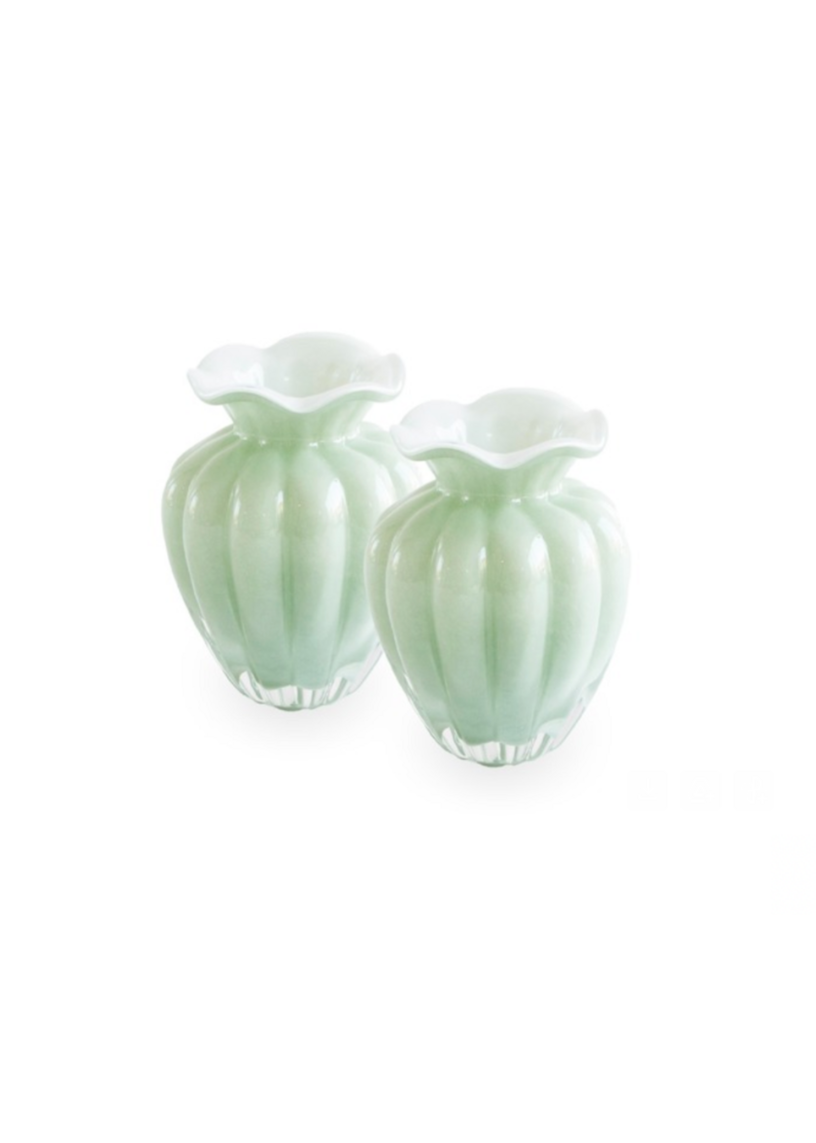 Beatriz Ball Vento Small Vase Pistachio