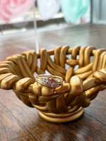 Jordans 14k Diamond Mens Groove Ring .4cttw