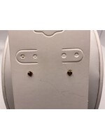 Jordans 14k Gold Tiny Heart Earring