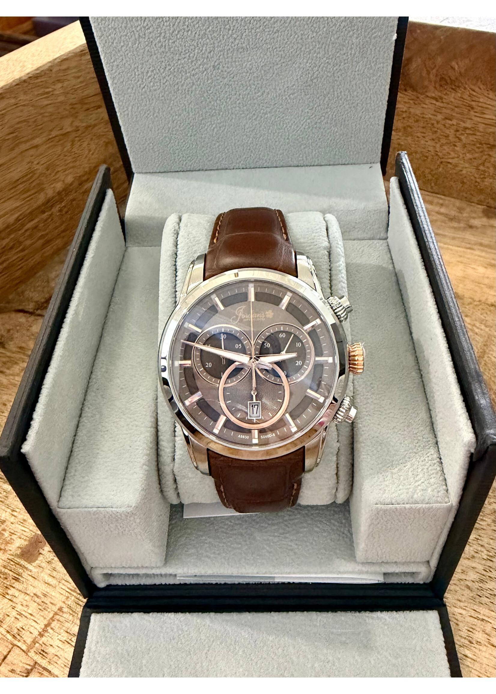Jordans Chestnut Reserve Chronograph