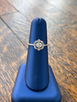 Jordans The Heirloom Blossom .45cttw w/ .35center 14k